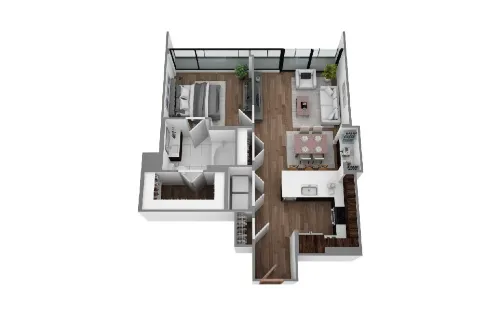 Hanover Republic Square floorplan 3