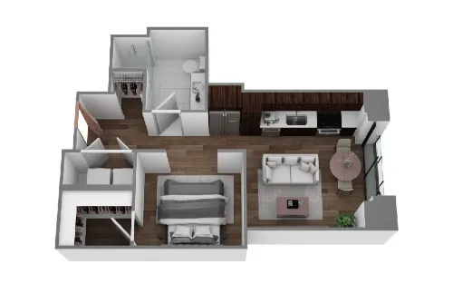 Hanover Republic Square floorplan 3