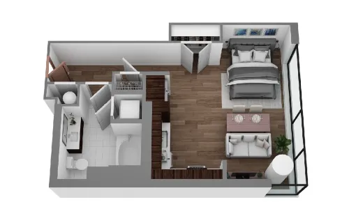 Hanover Republic Square floorplan 4