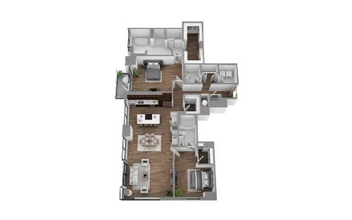 Hanover Republic Square floorplan 5