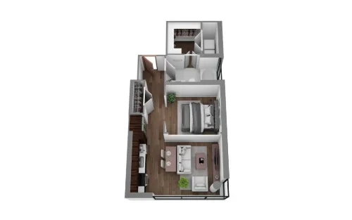 Hanover Republic Square floorplan 5