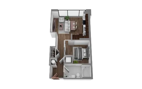 Hanover Republic Square floorplan 6