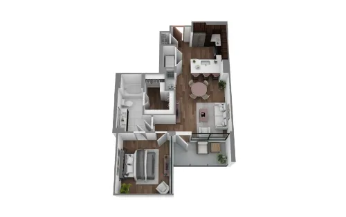 Hanover Republic Square floorplan 7