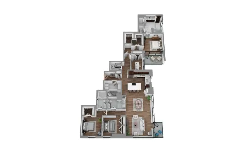 Hanover Republic Square floorplan 8