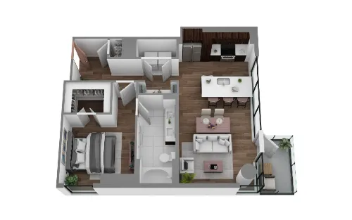 Hanover Republic Square floorplan 8