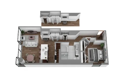 Hanover Republic Square floorplan 9