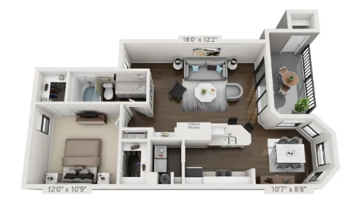 Hardrock Canyon floor plan 2