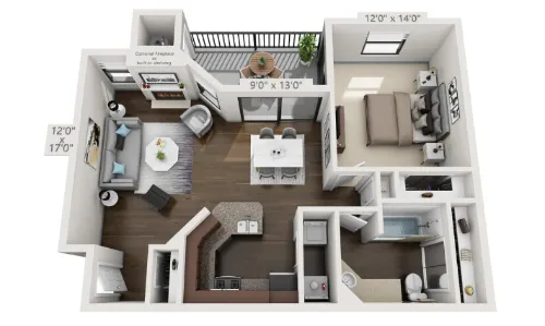 Hardrock Canyon floor plan 3