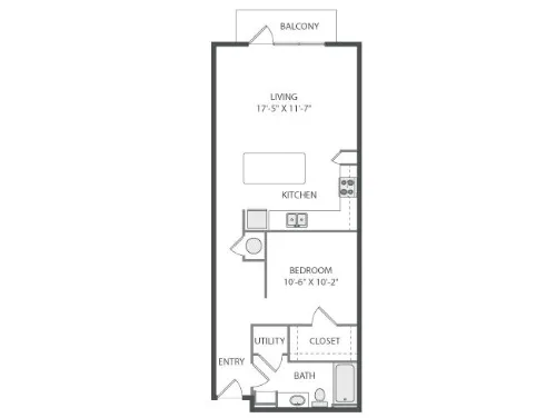 Haus 5350 floor plan 1