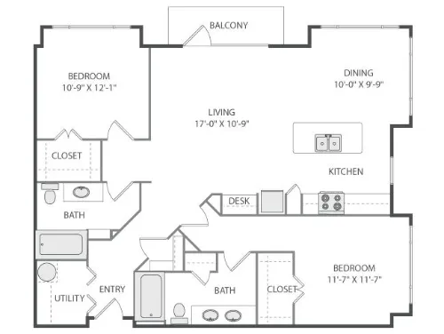 Haus 5350 floor plan 4