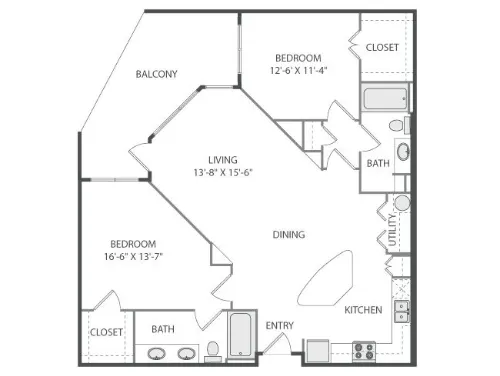 Haus 5350 floor plan 5