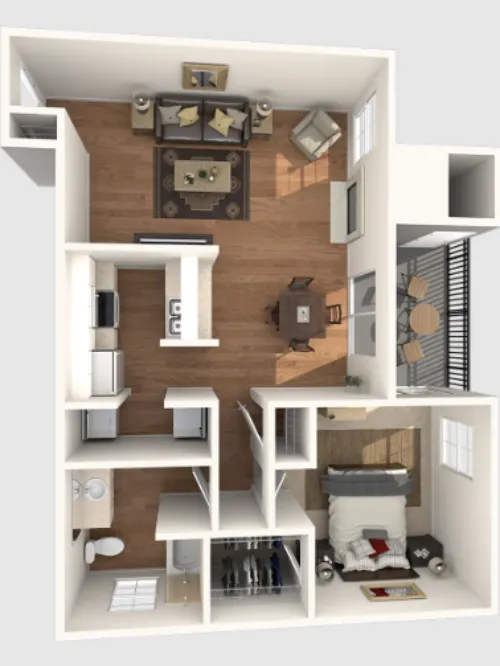 High Oaks floor plan 10