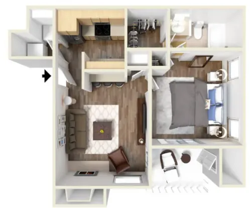 High Oaks floor plan 4