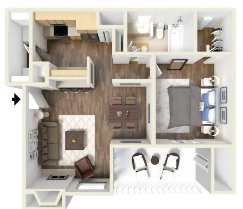 High Oaks floor plan 5