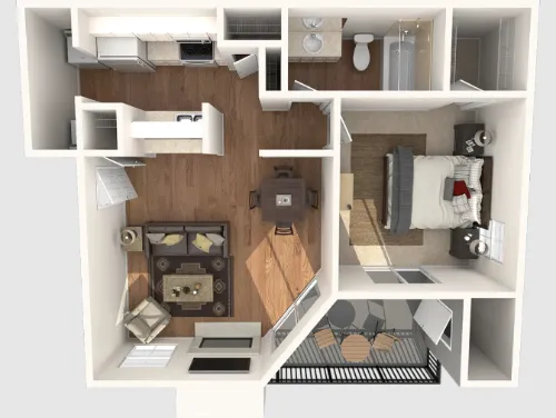 High Oaks floor plan 6