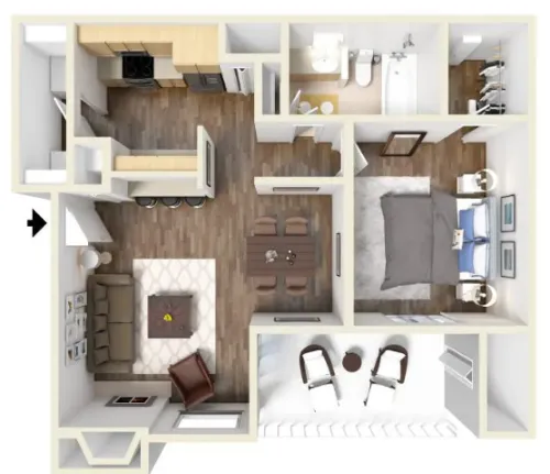 High Oaks floor plan 7