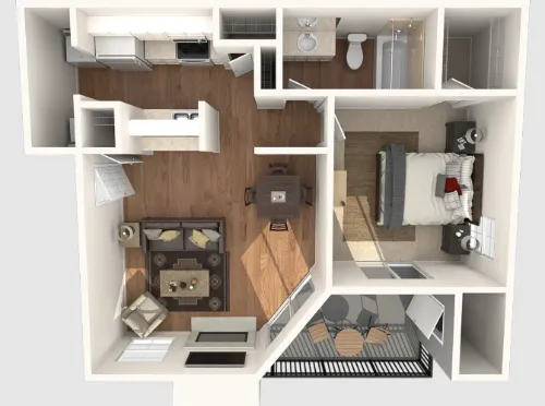 High Oaks floor plan 8