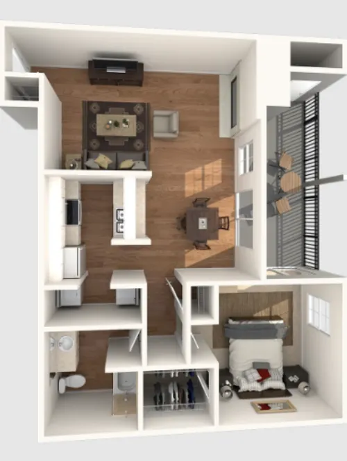 High Oaks floor plan 9