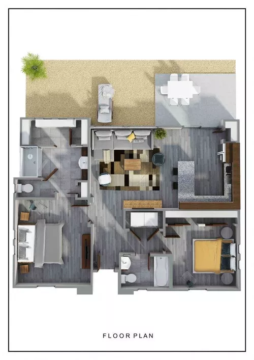 Horizon at Premier Plano Floorplan 1