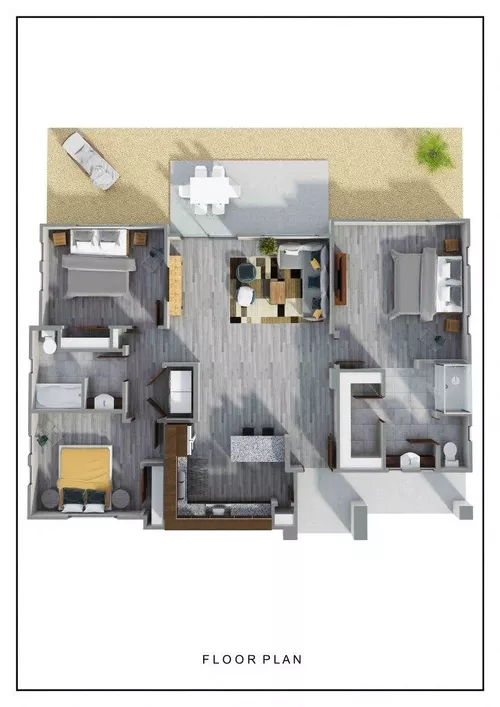 Horizon at Premier Plano Floorplan 3