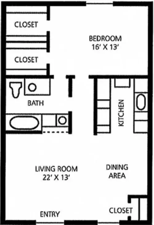 Juniper Springs floor plan 1