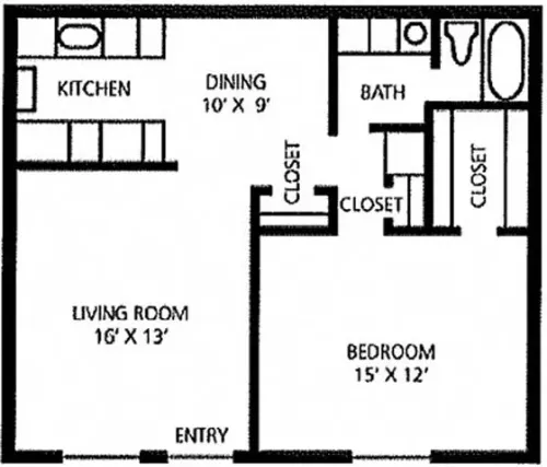 Juniper Springs floor plan 3