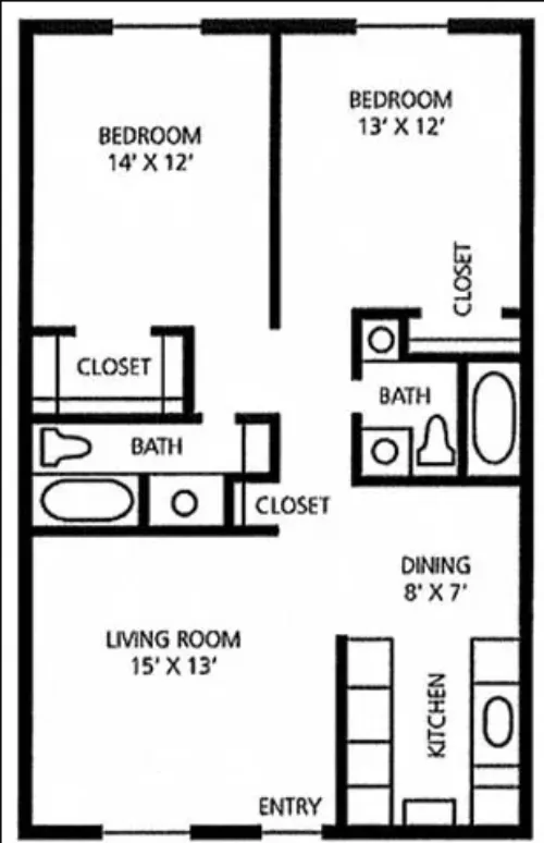 Juniper Springs floor plan 5