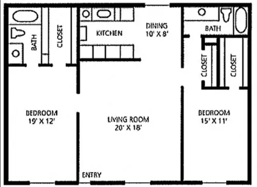 Juniper Springs floor plan 6