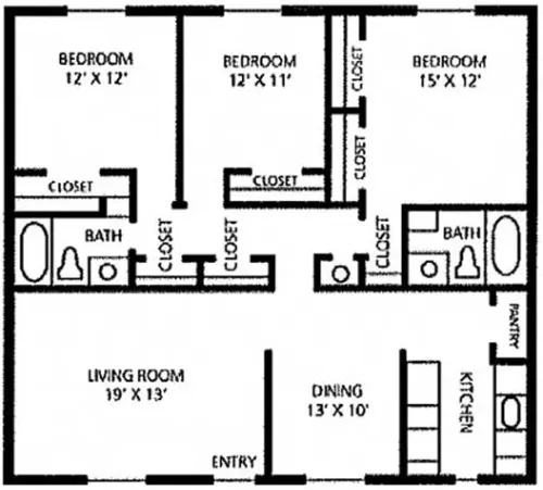 Juniper Springs floor plan 7