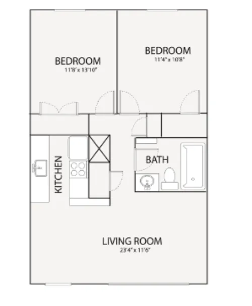 Kensington Court floor plan 3