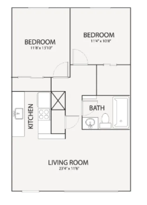 Kensington Court floor plan 4