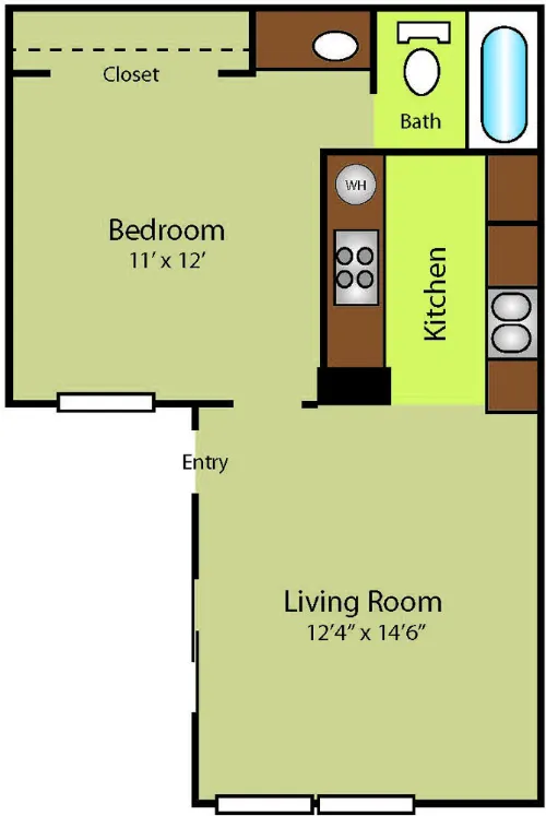 Keystone floor plan 1