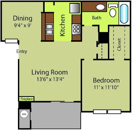 Keystone floor plan 2