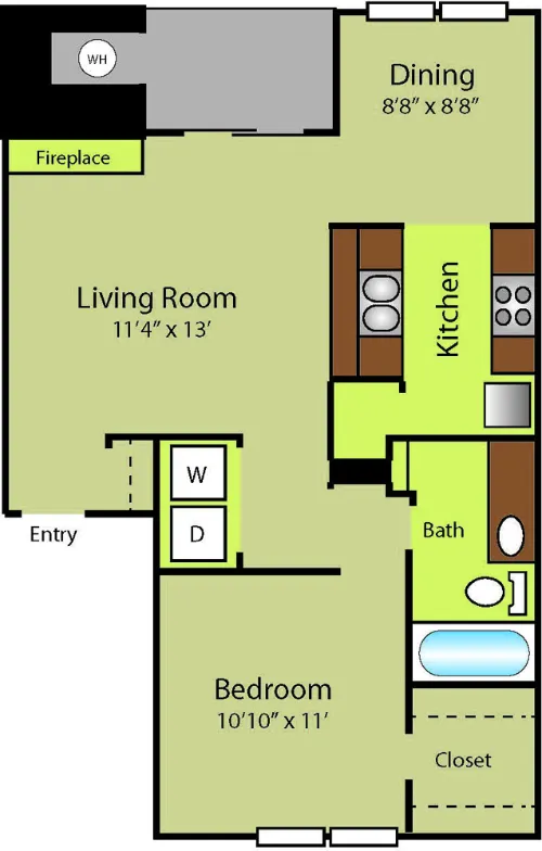 Keystone floor plan 3