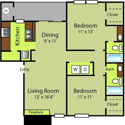 Keystone floor plan 5