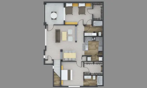 Kia Ora Park Plano Floorplan 7