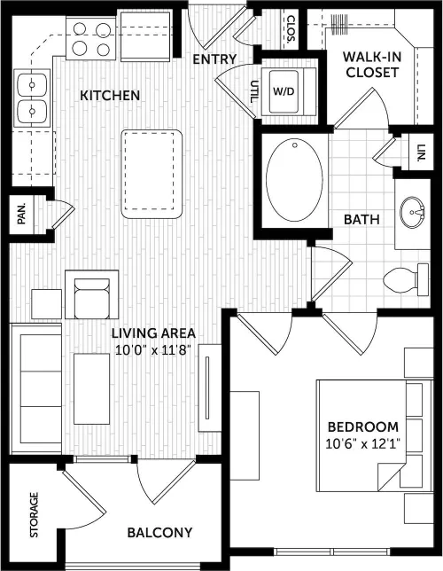 Lakeshore Pearl floor plan 2