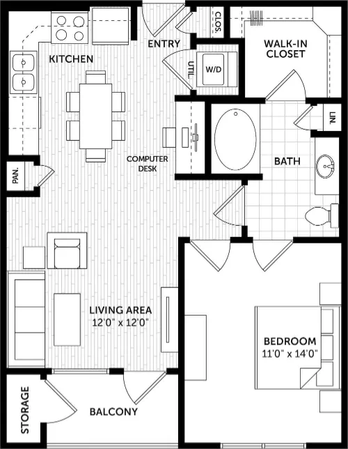 Lakeshore Pearl floor plan 3