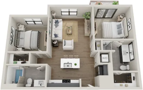 Lenox 7th floor plan 1