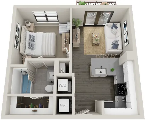 Lenox 7th floor plan 1