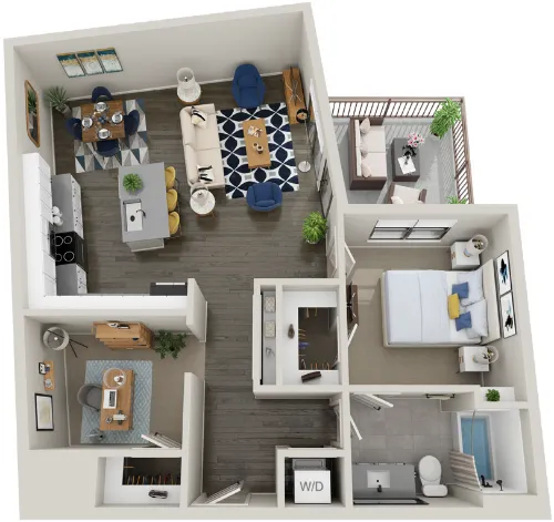 Lenox 7th floor plan 10