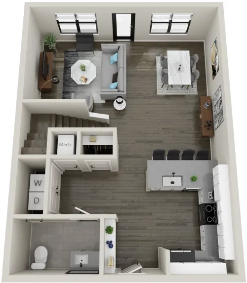 Lenox 7th floor plan 12