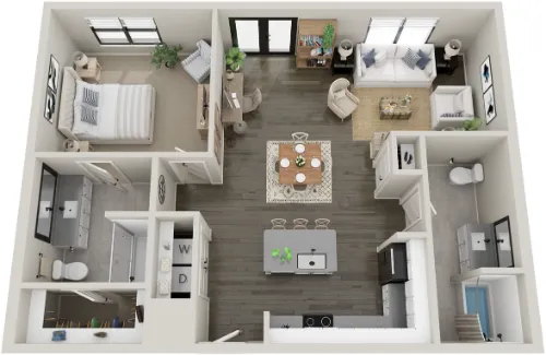 Lenox 7th floor plan 13