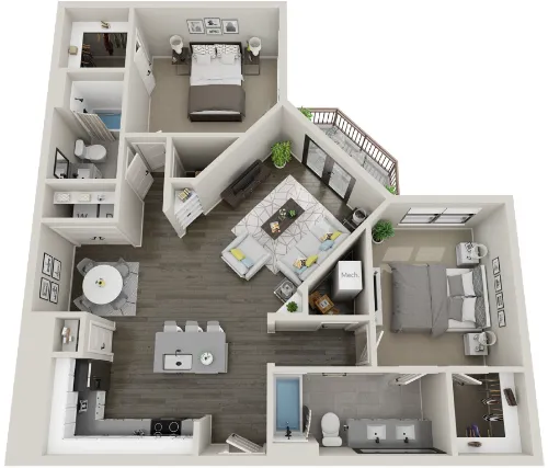 Lenox 7th floor plan 3