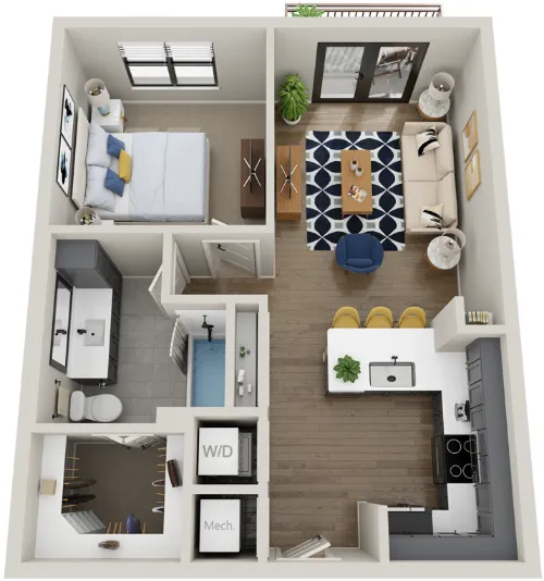 Lenox 7th floor plan 3