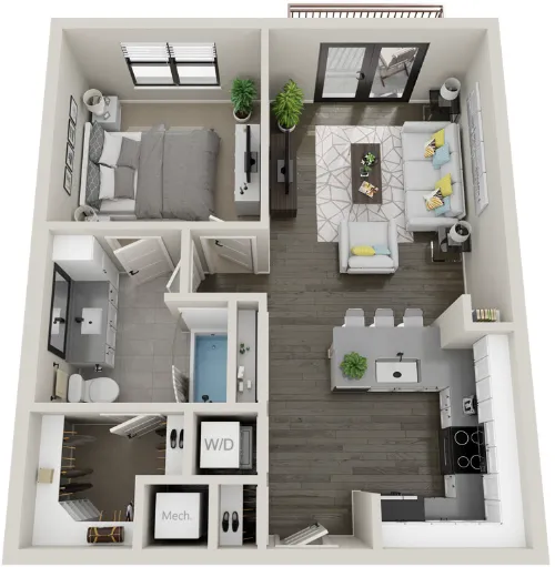 Lenox 7th floor plan 4