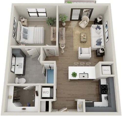 Lenox 7th floor plan 5