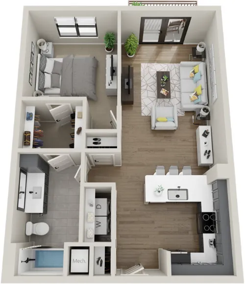 Lenox 7th floor plan 6