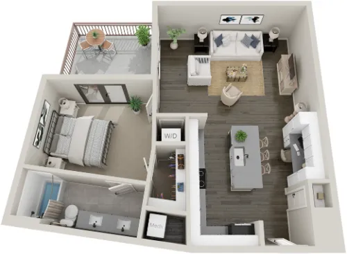 Lenox 7th floor plan 7