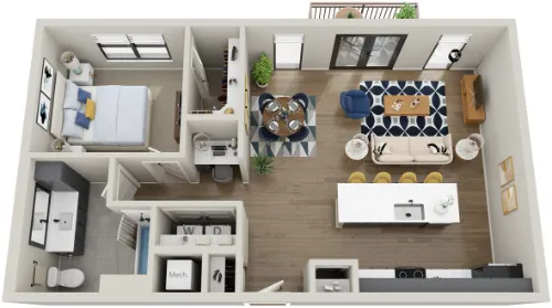 Lenox 7th floor plan 8